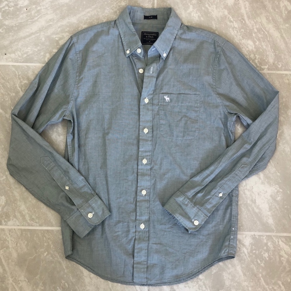 Abercrombie & Fitch Button-up